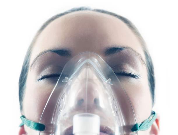 Почему наступит смерть, если человек будет дышать чистым кислородом
