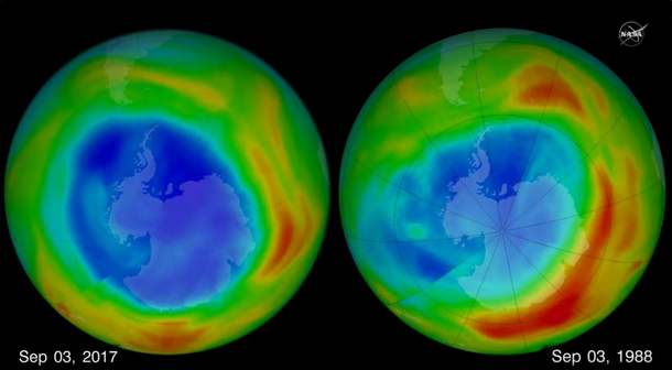 Почему пространство озоновой дыры не заполнит искусственный озон